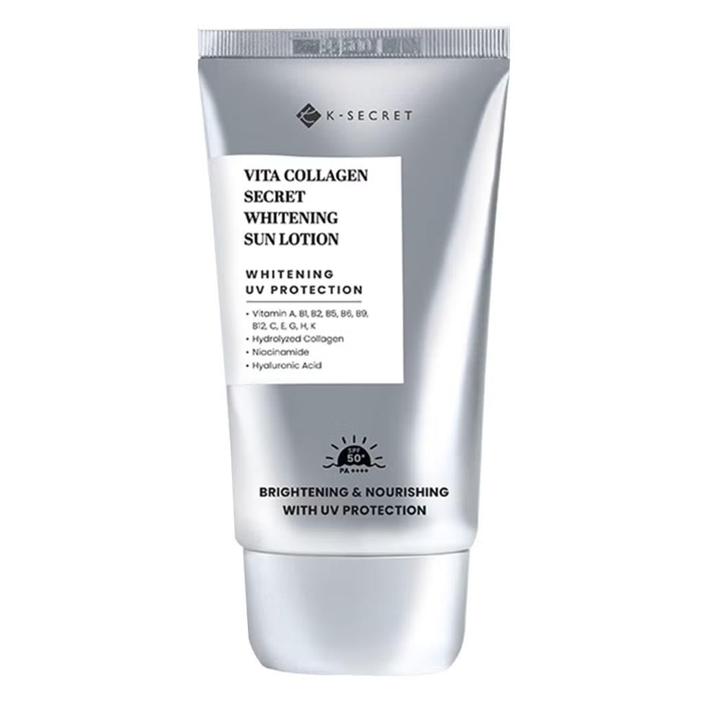 Vital Collagen Whitening Sun Lotion 50ml - Glowy & Moisturizing