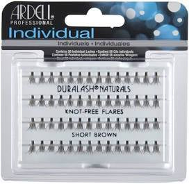Ardell Short Flare Style Brown Individual False Eyelashes #6307