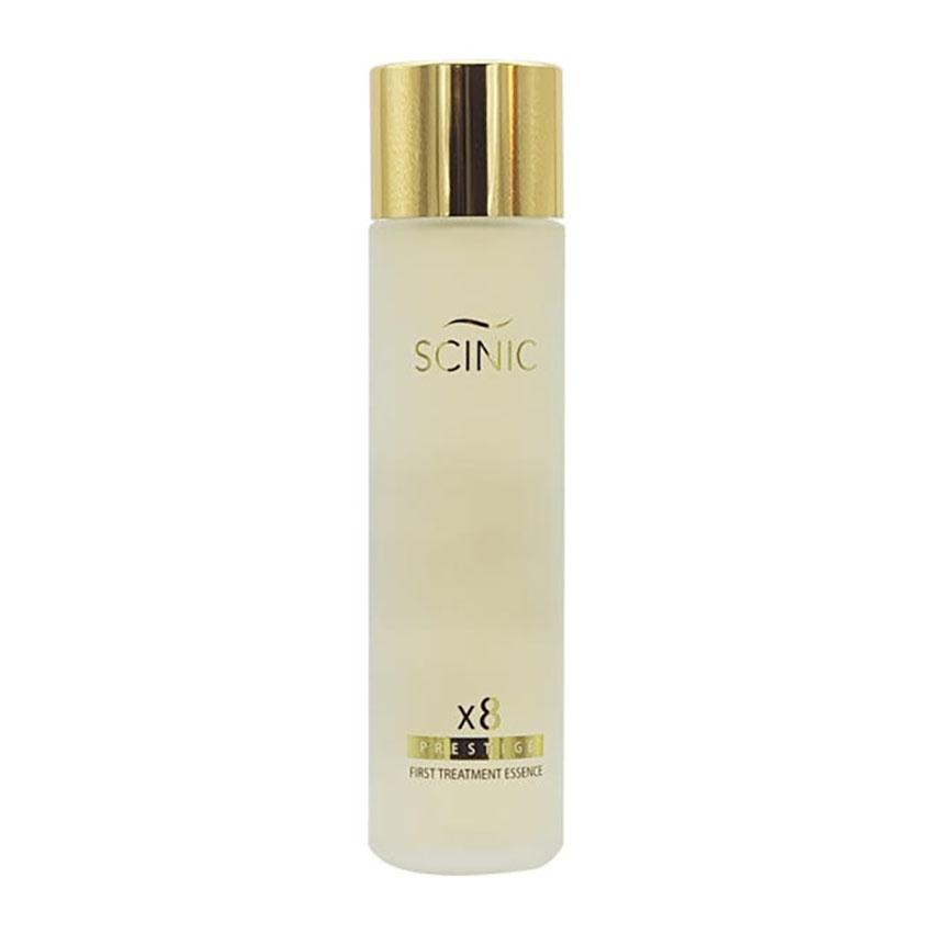 Scinic Prestige First Treatment Skin Essence - 150ml Bottle for Skin Nourishment and Radiance