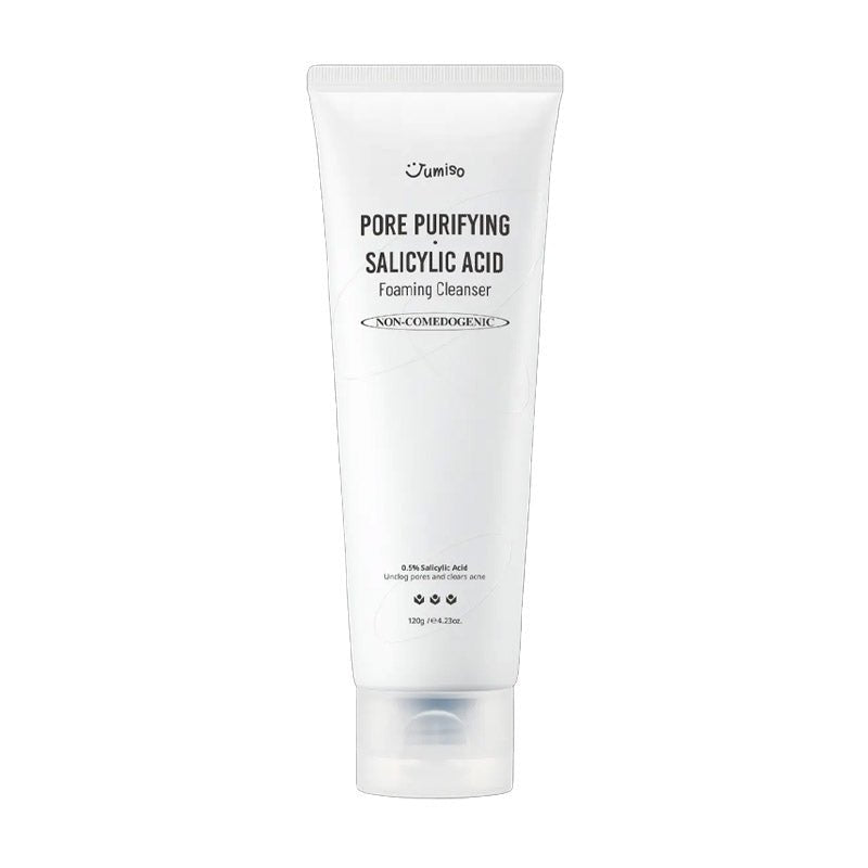Jumiso 120g Facial Pore-Purifying Cleanser with Salicylic Acid and Apple Fruit Extract
