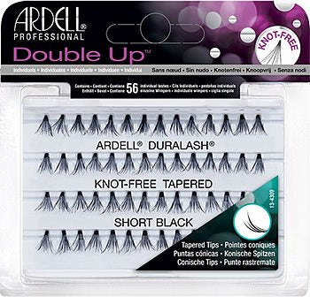 Ardell Soft Touch Knot-Free Short Double Up in Black