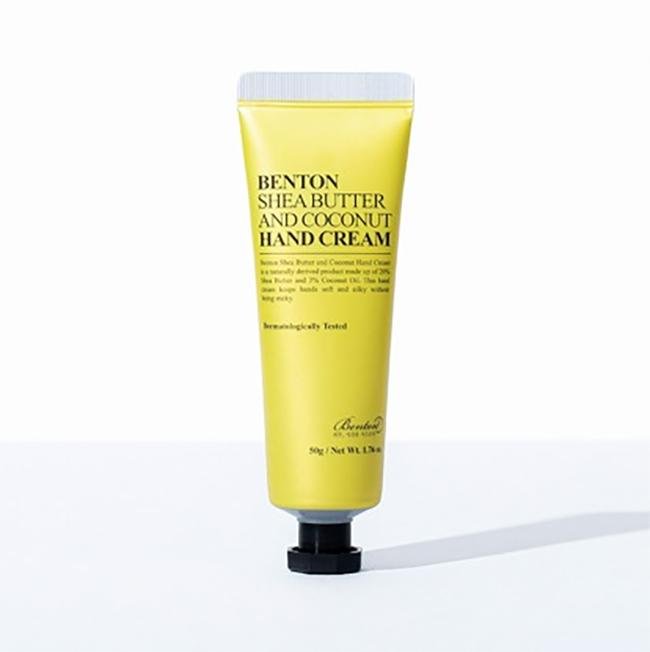 50g Benton Hydrating Shea Butter and Coconut Hand Moisturizing Cream