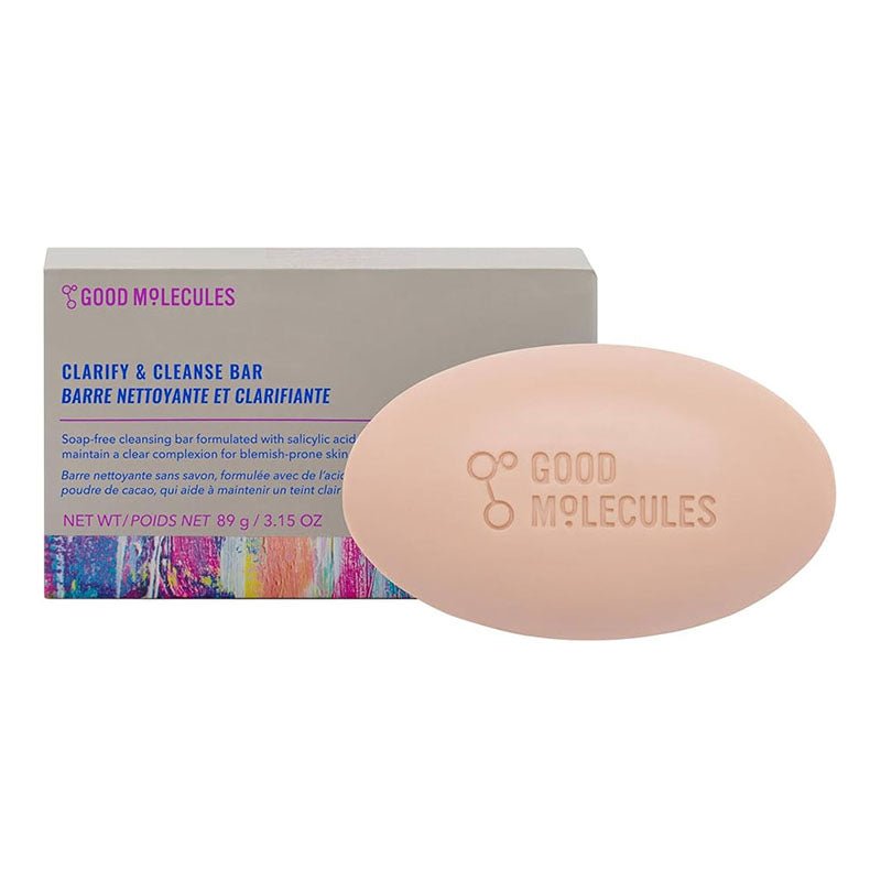 Good Molecules Ultra - Gentle Soap - Free Clarifying and Cleansing Bar (89g)