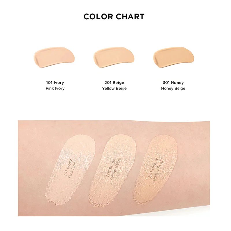 15g Moonshot Micro Calmingfit Cushion in Beige 201 (Exp 06/09/2025)