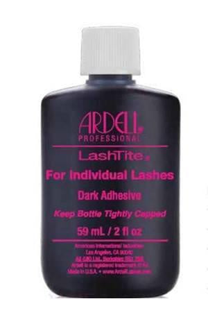 Ardell 2 Oz Dark Lashtite Individual Lash Adhesive for Dramatic Eyes
