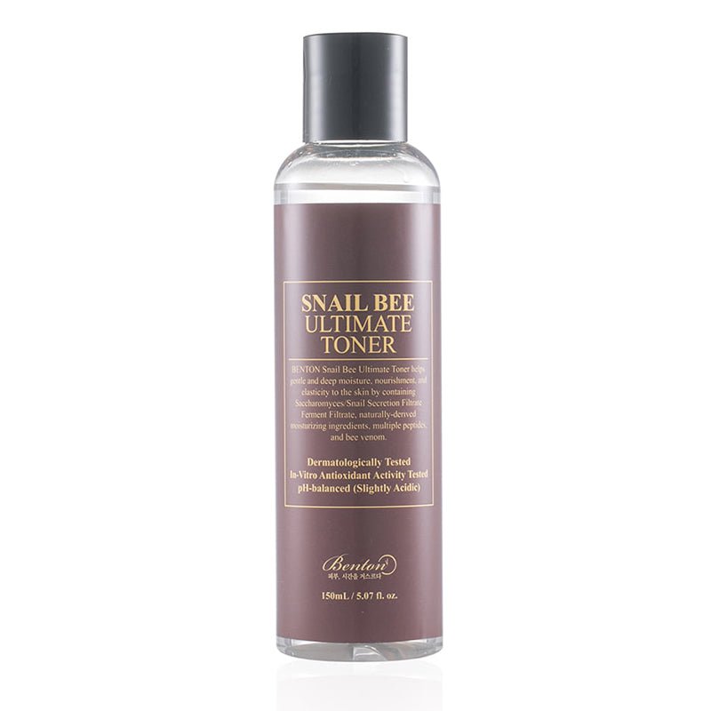 150ml Benton Snail Bee Ultimate Facial Toner for Skin Restoration and Revitalization