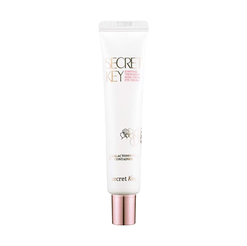 Secret Key Premium Rose - Infused Facial and Eye Hydrating Cream, 40g