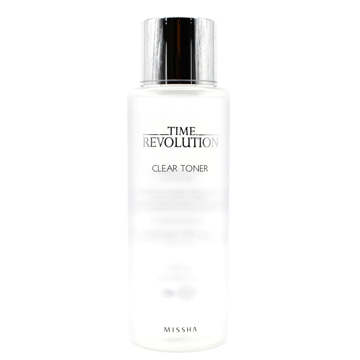 Missha Time Revolution 250ml Clear Hydrating Skin Toner