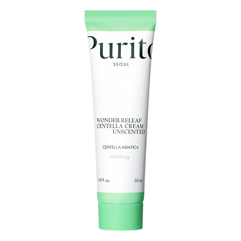 Purito Unscented 50ml Wonder Relief Centella Skin - Soothing Cream