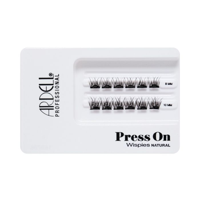 Ardell Mini Wispies Press - On Natural False Eyelashes, 12 - Piece Set (#38604)