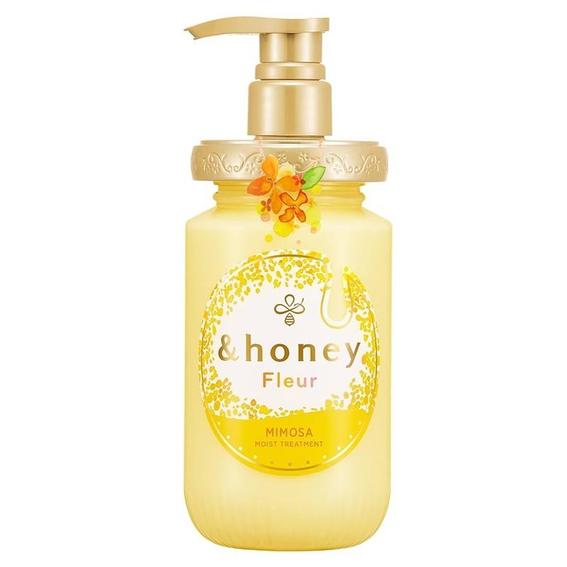 Fleur Mimosa 2.0 Intensive Moist Hair Treatment Product - 450g