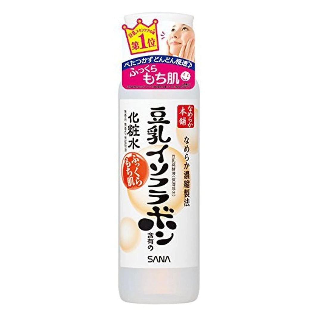 Nameraka Honpo Light Soy Milk Moisturizing Skin Toner 200ml