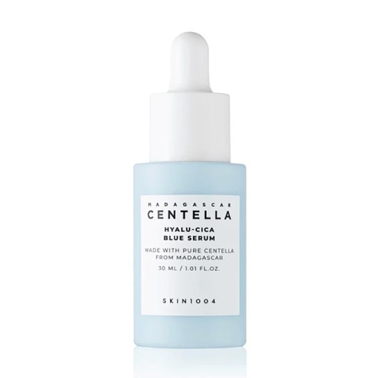 30ml Mini Skin1004 Madagascar Centella Hyaluronic Acid & Cica Blue Hydrating Serum