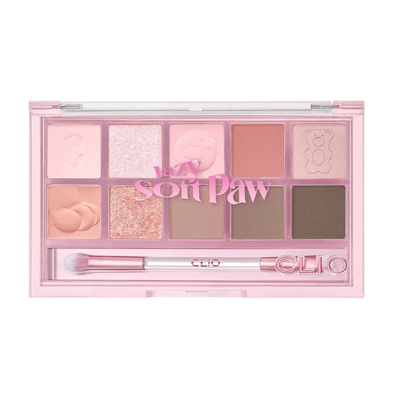 Clio Limited Edition Pro Eye Palette - Koshort In Seoul, 10 - Color Cat - Themed