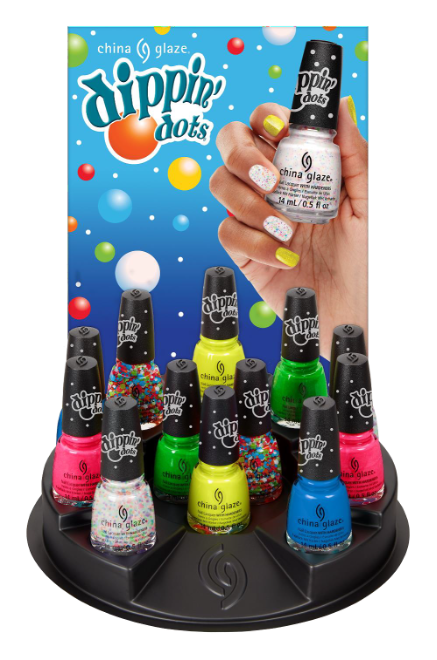 China Glaze 0.5oz Frosty Lime Nail Lacquer #85213