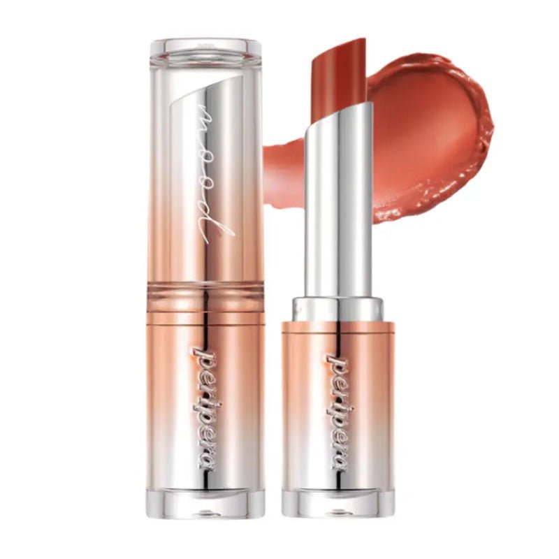 Peripera Ink Mood Glowy Lip Balm - 3.4g for a Glassy Lip Look