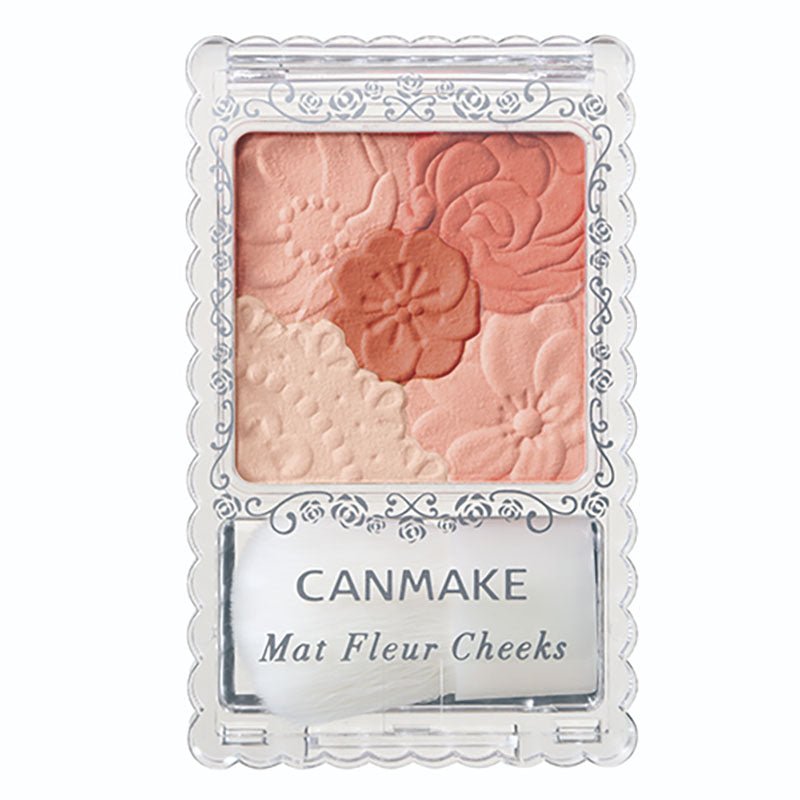 Canmake Matt Fleur Blush for Natural - Looking Cheeks