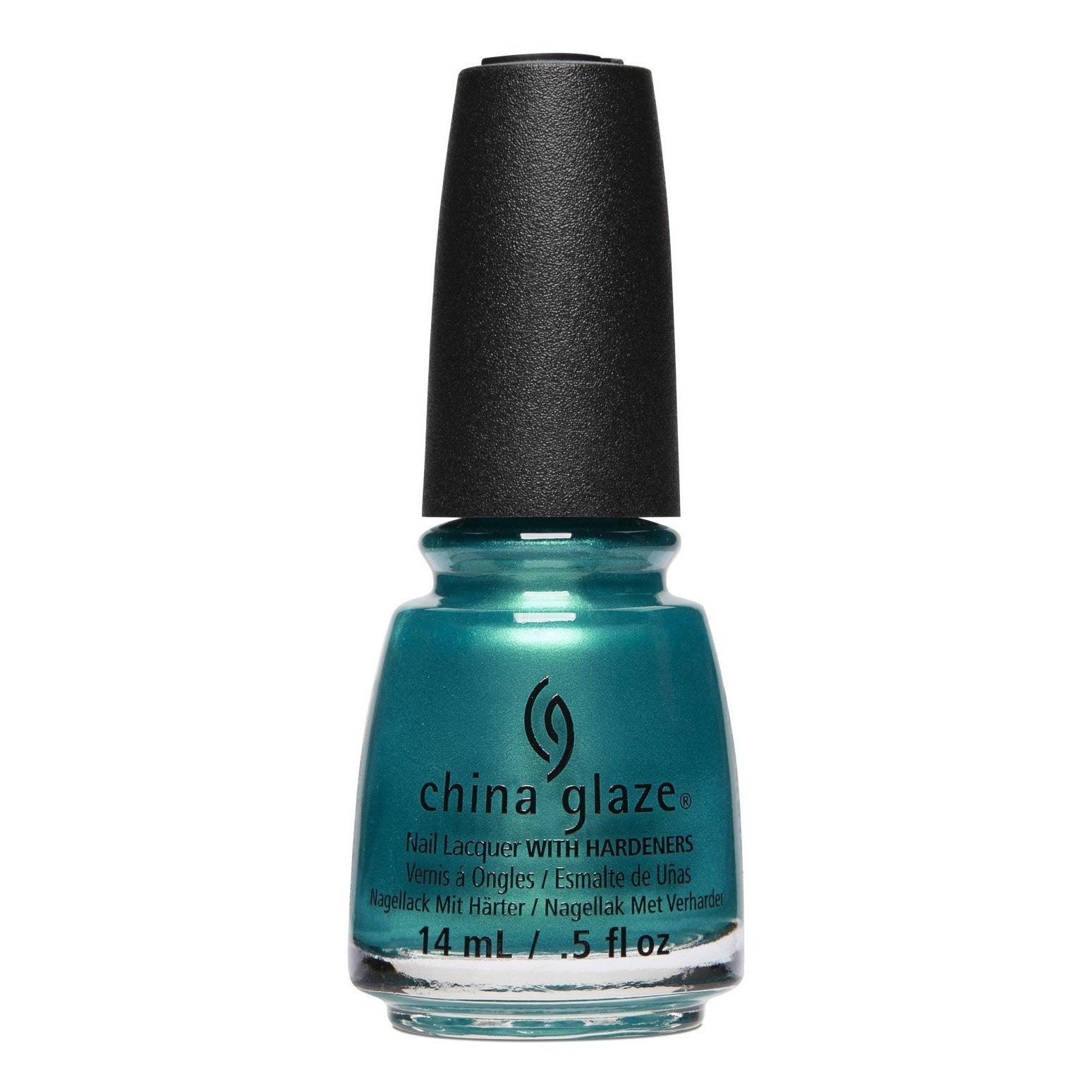 China Glaze 0.5 oz Turquoise Shimmer Lacquer - Don't Teal My Vibe #66225