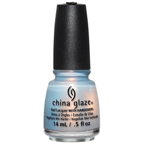 China Glaze 0.5 oz Gray Pearl Lacquer - Pearl Jammin' #83620