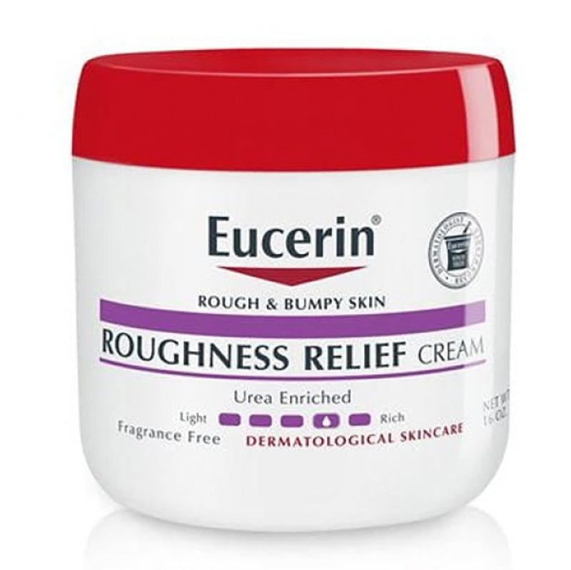 454g Eucerin Roughness Relief Body Cream for Dry and Rough Skin