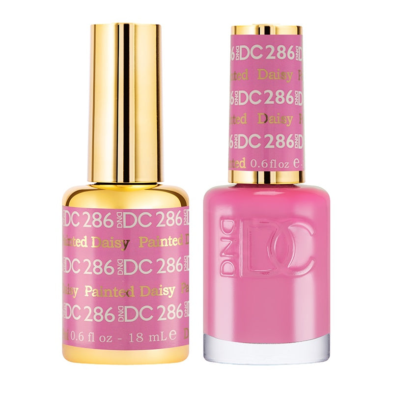 DND DC DUO Nail Polish - Painted Daisy Shade, 0.5 oz, Color #286
