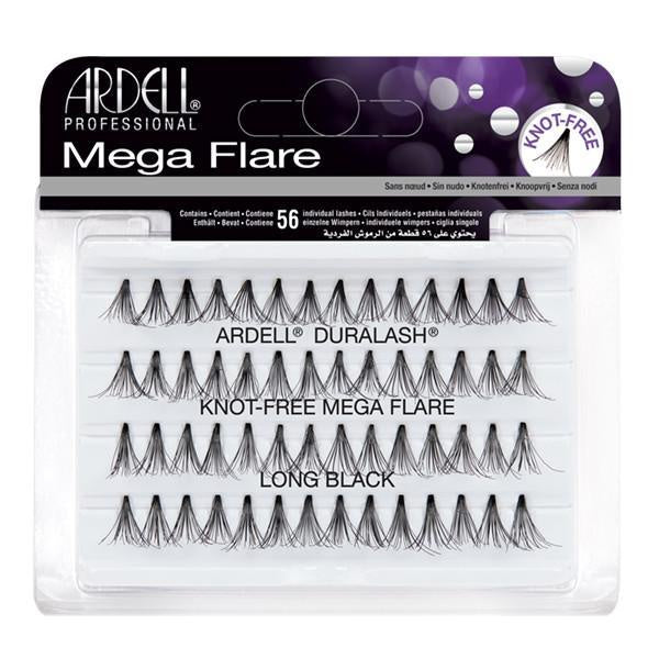 Ardell Mega Flare Knot-Free Long Individual False Eyelashes #65281