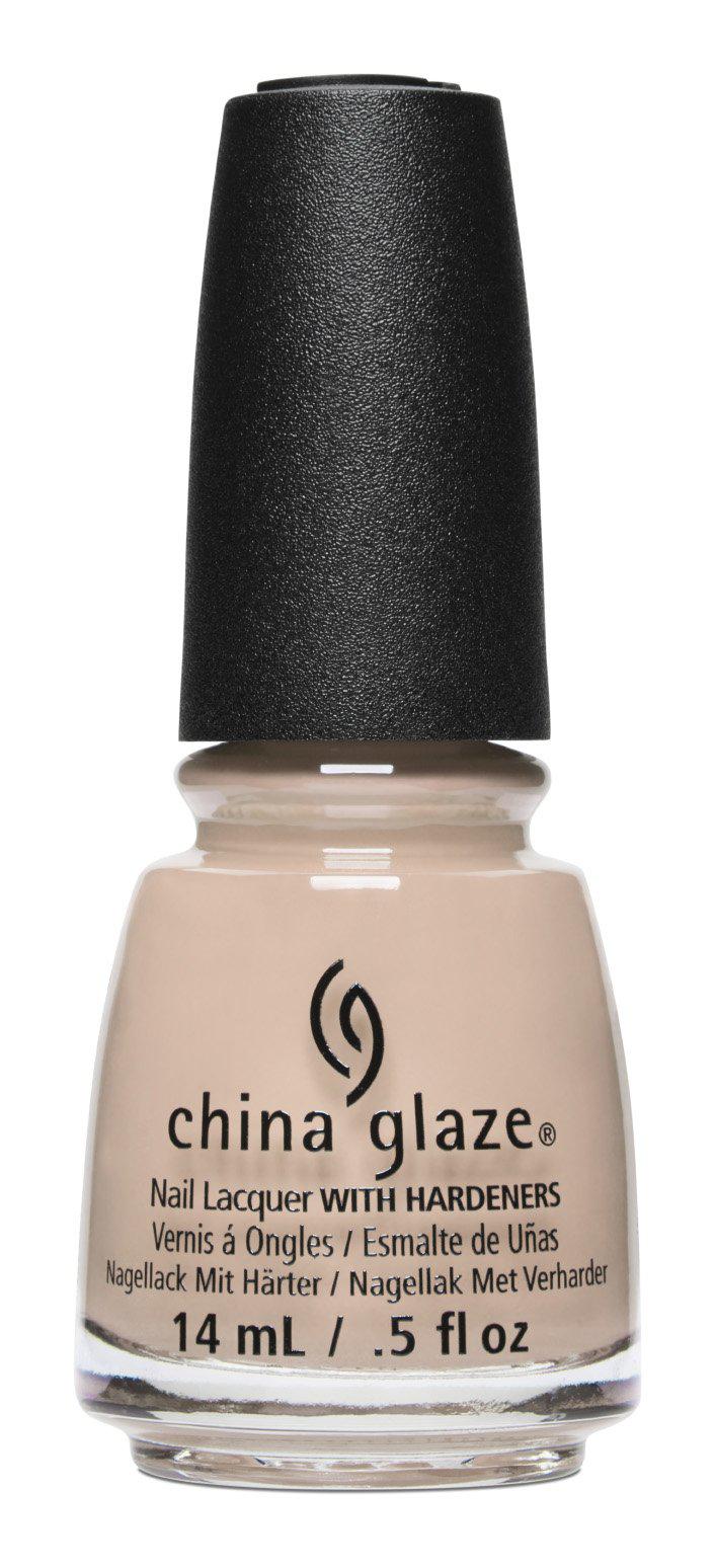 China Glaze 0.5 oz E129 'Sand By You' Lacquer #84196