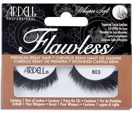 Ardell Black Flawless Tapered Luxury False Eyelashes Style 803