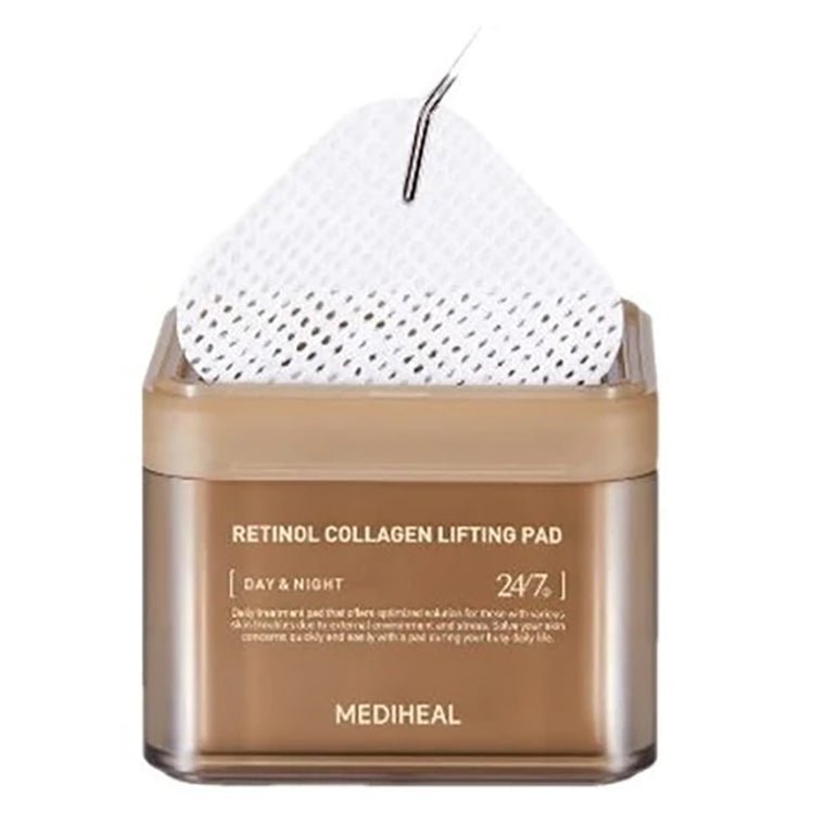 100-Piece Retinol Collagen Skin-Lifting Toner Pads