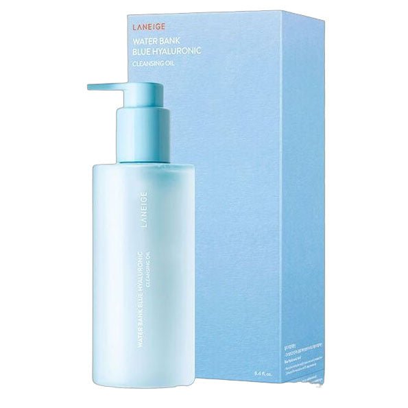 Laneige Water Bank Blue Hyaluronic Acid Cleansing Oil - 250ml Premium Facial Cleansing Solution