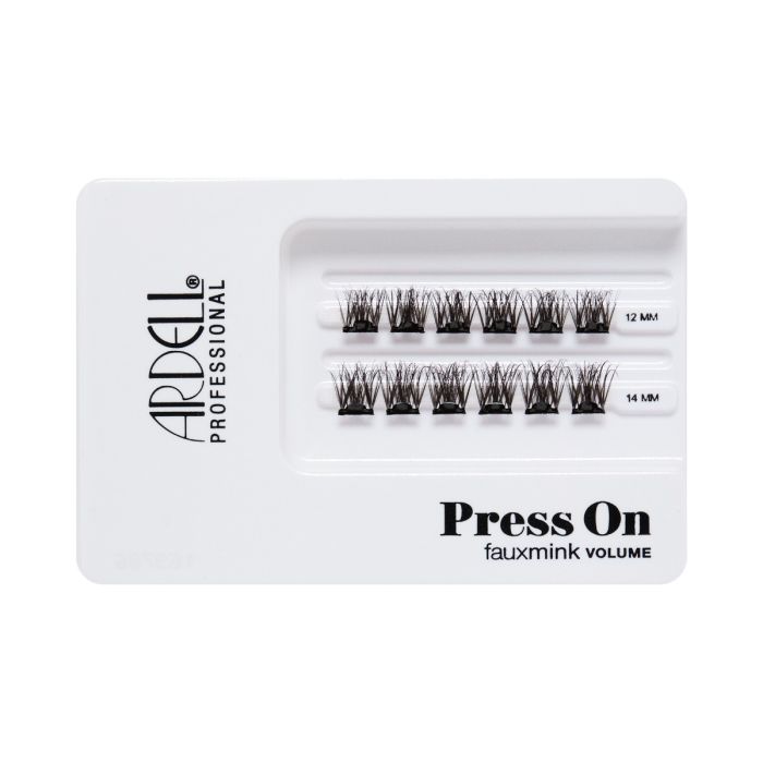 Ardell Mini Press-On Auxmink Eyelashes - 12 Pieces of Voluminous Style #38607