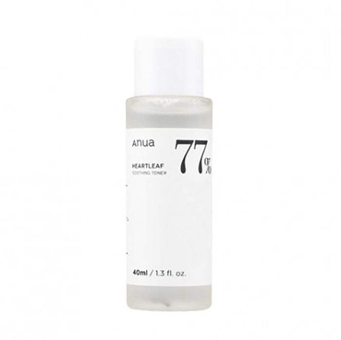 40ml Mini Anua Heartleaf 77% Soothing and Balancing Toner