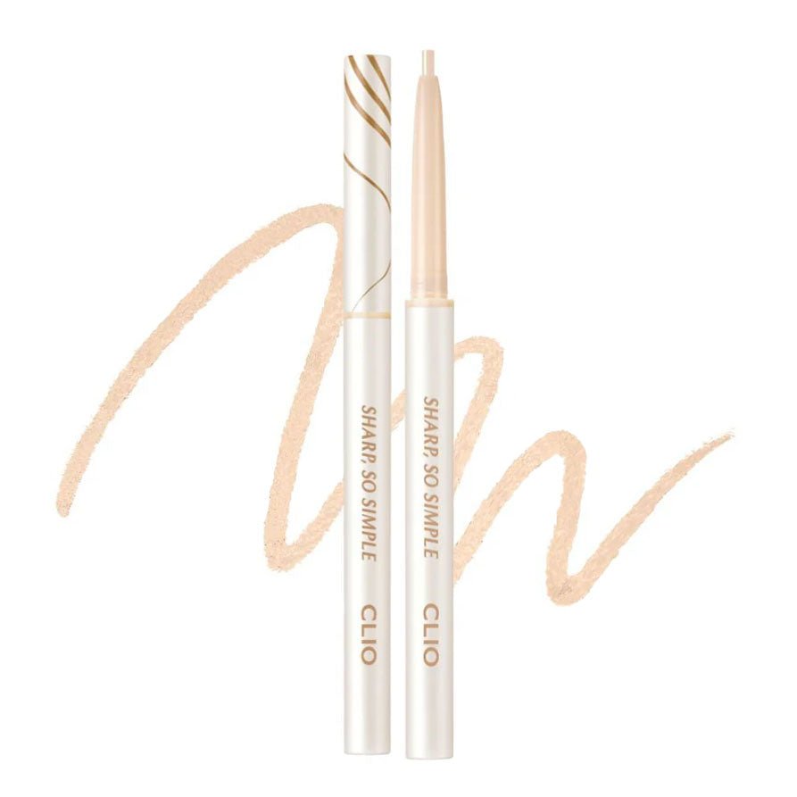 Sharp and Effortless Waterproof Pencil Eyeliner for Precise Eye Makeup