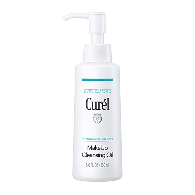 Curel Intensive Moisture Care Professional Makeup Cleansing Oil for Dry and Sensitive Skin - 150ml