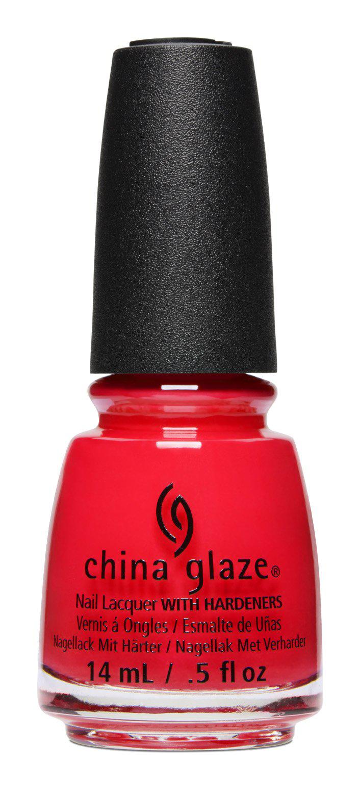 China Glaze 0.5 oz Tiki-Inspired Lacquer - Kiki In Our Tiki #84203