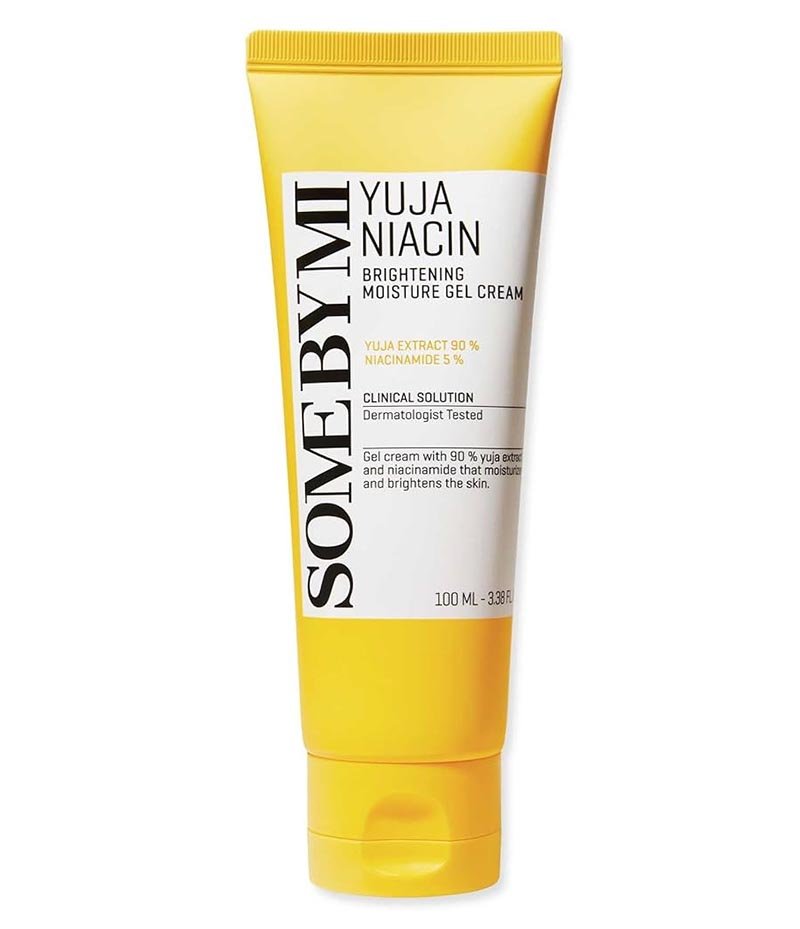 Some By Mi Yuja Niacin Facial Brightening and Moisturizing Gel Cream - 100ml