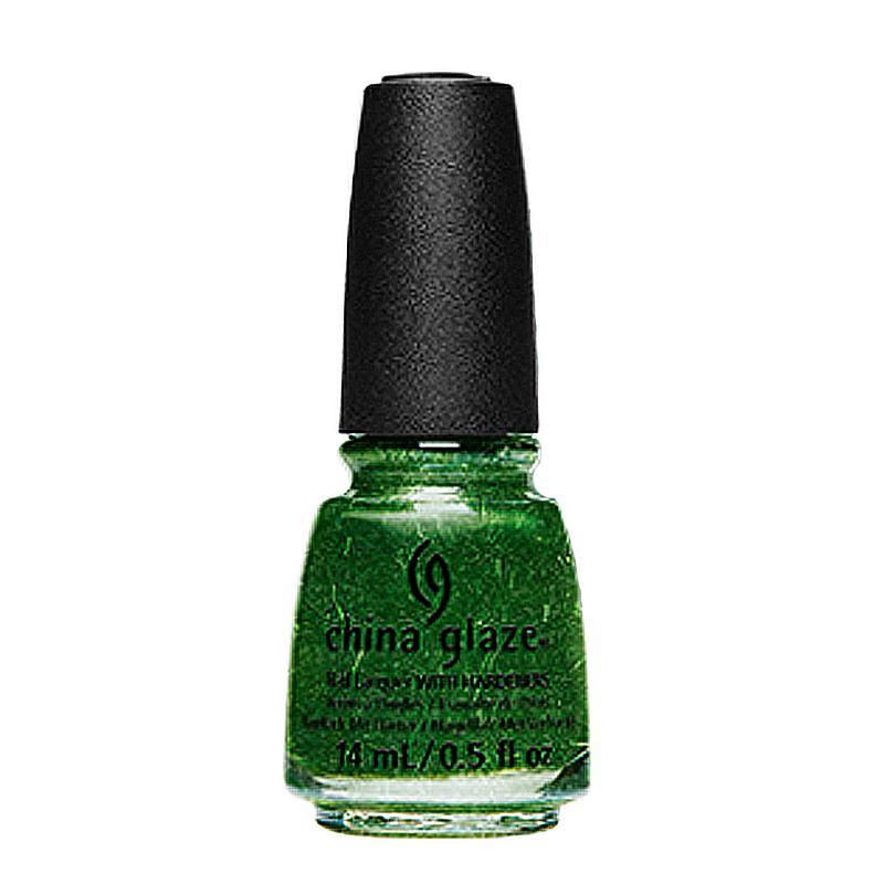 China Glaze 0.5oz Nail Lacquer - Celebri - tree #84956 from 2020 Holiday Collection