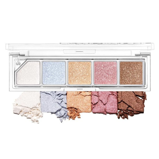 Unleashia Mood Shower Eyeshadow Face Palette for Diverse Makeup Looks