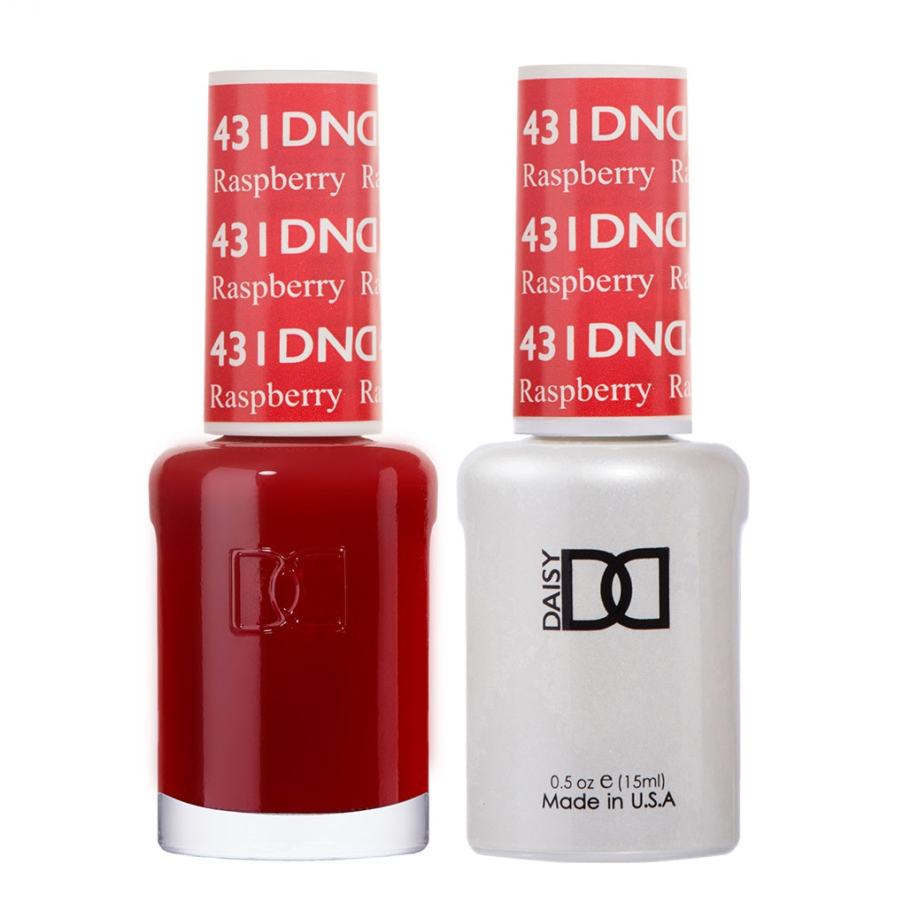 DND Raspberry Duo Gel & Lacquer Polish Set #431