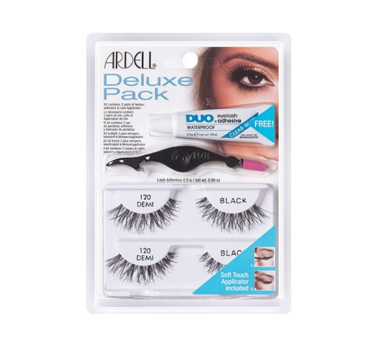 Ardell Premium 120 - Piece Demi Lash Kit with DUO Adhesive and Applicator