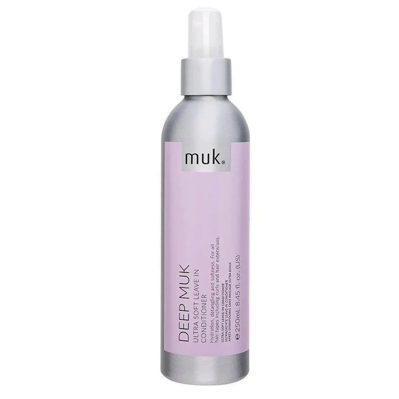 Muk Deep Ultra Soft Leave-In Hair Conditioner - 250ml (Some Leakage During Transit)