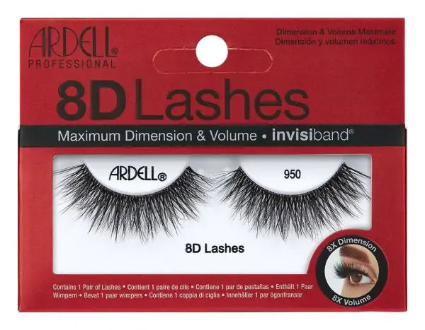 New Ardell 8D Strip Lashes with Invisible Band