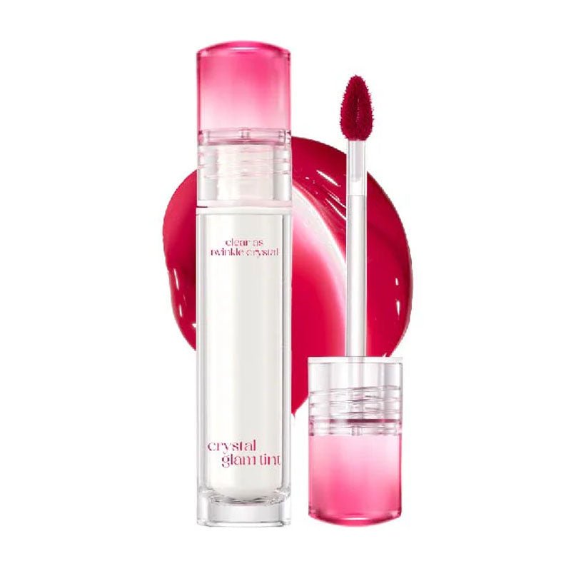 Clio Crystal Glam Lip Tint - 3.4g Glossy and Glowy Formula