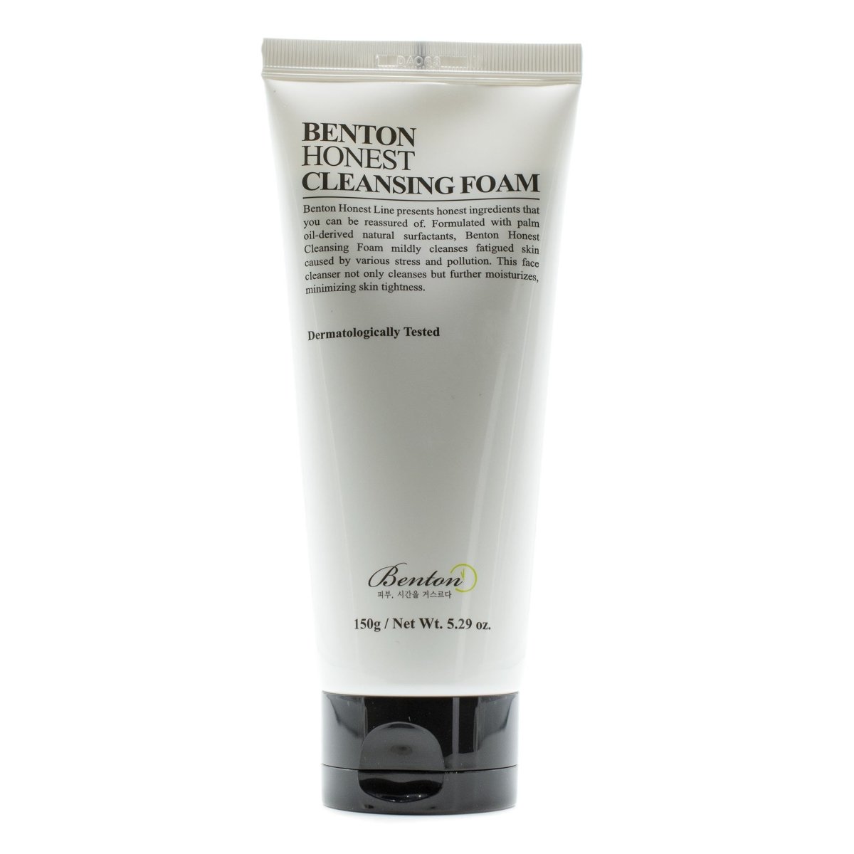Benton 150g Honest Moisturizing Cleansing Foam for Fresh Skin