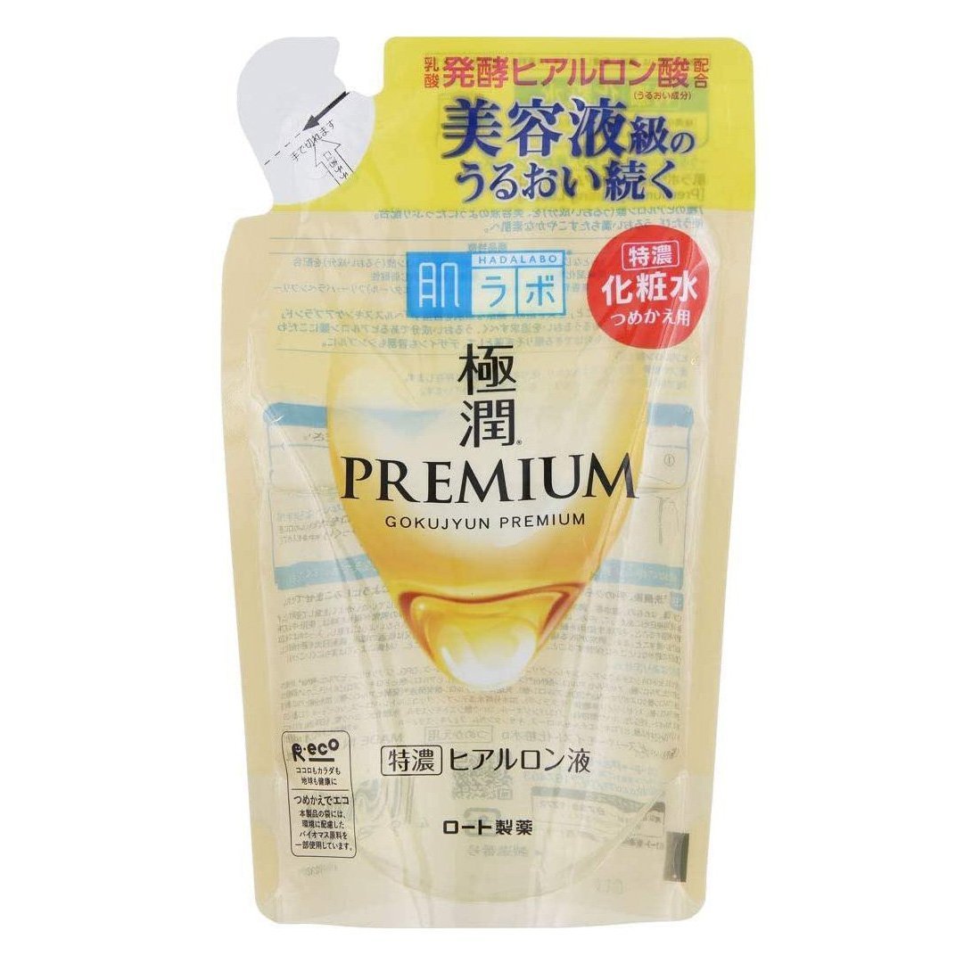 Renewed Hada Labo Gokujyun Premium 170ml Hyaluronic Acid Lotion Refill