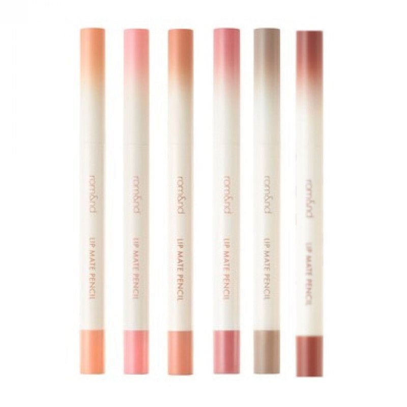 Romand 0.5g 2-in-1 Matte Lip Pencil for Defined Lips