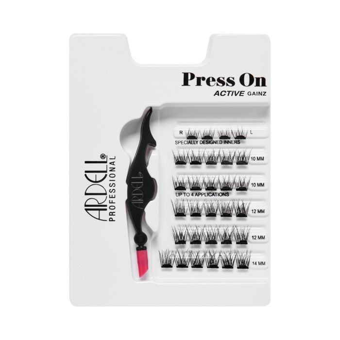 Ardell Active Pre - Glued Underlash Extensions with 30 - pc Applicator Set #32284