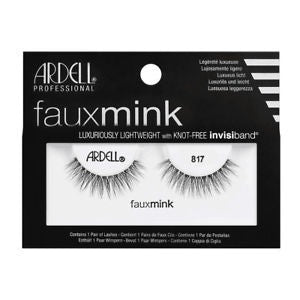 Ardell Artificial Mink Style Strip Eyelashes, Model 817, Code #60116