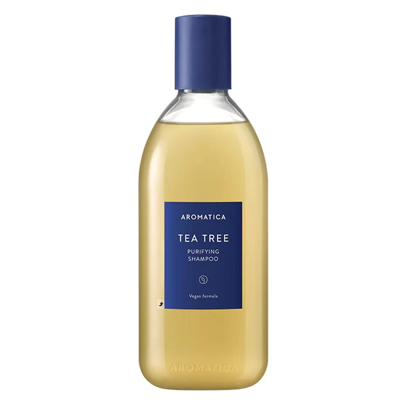 400ml Aromatica Tea Tree-based Purifying Hair Shampoo for Scalp Care