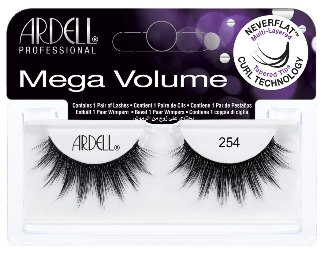 Ardell Super Volume 254 Lash Strips for Stunning Eyes